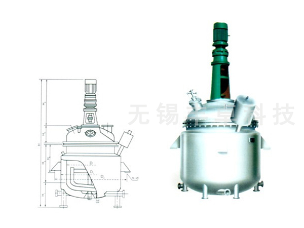 蒸汽、導(dǎo)熱油加熱反應(yīng)釜